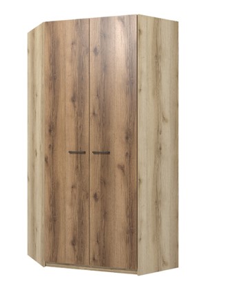 Угловой шкаф детский Юниор-6 ПМ-14 2-х створчатый в Урае - изображение