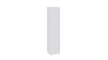 Шкаф одностворчатый Ривьера правый СМ 241.21.001R (Белый) в Урае