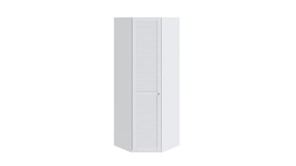 Угловой шкаф детский Ривьера левый СМ 241.23.003L (Белый) в Урае - изображение