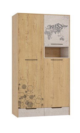Шкаф детский распашной Стэнфорд в Лангепасе - изображение