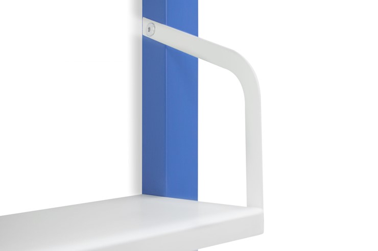 Навесной стеллаж Svogen Сине-белый в Урае - изображение 7
