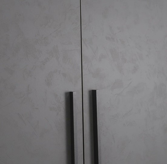 Детский двухдверный шкаф Нильс-2 (дуб эльза/темно-серый лофт) в Югорске - изображение 6