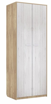Распашной детский шкаф Юниор-3 для платья и белья в Урае - изображение