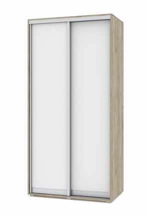 Шкаф О41, Серый дуб - Белый в Когалыме - изображение