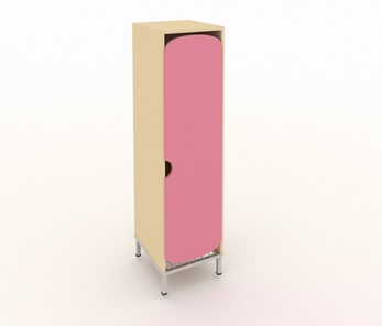 Детский шкаф ШГС2М (Розовый) в Урае