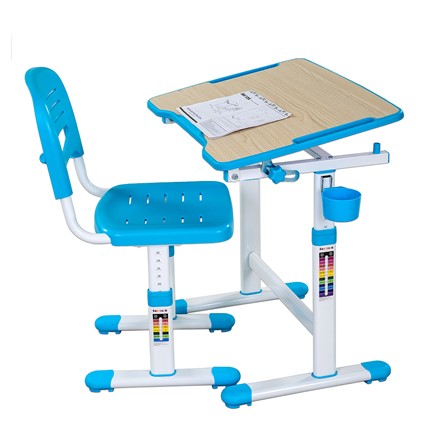 Растущий стол и стул Piccolino II Blue в Нижневартовске - изображение