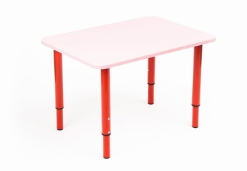 Растущий стол Кузя (Розовый,Красный) в Югорске