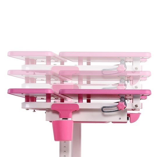 Растущая парта + стул Lavoro Pink в Радужном - изображение 3