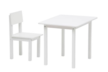 Комплект детской мебели POLINI Kids Simple 105 S Белый в Нижневартовске