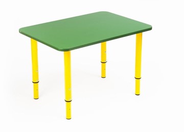 Растущий стол Кузя (Зеленый, Желтый) в Урае