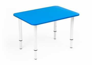 Растущий стол Кузя (Синий,Серый) в Лангепасе