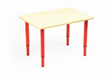 Растущий стол МГрупп Кузя (Желтый,Красный) в Нижневартовске