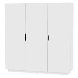 Распашной шкаф Аврора (H30) 1872х1801х540, Белый в Лангепасе