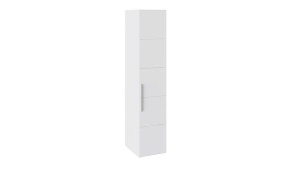 Шкаф распашной Наоми, цвет Белый глянец СМ-208.07.01 в Лангепасе - изображение