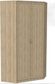 Шкаф распашной 403 несимметричный, цвет Дуб Сонома в Нижневартовске