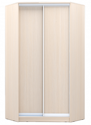Шкаф угловой 2400х1103, ХИТ У-24-4-11, дуб млечный в Лангепасе - изображение