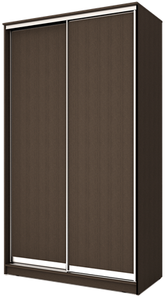 Шкаф-купе 2-х створчатый 2300х1500х620 ХИТ 23-15-11 Венге Аруба в Лангепасе - изображение