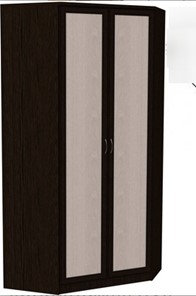 Шкаф 403 несимметричный, цвет Венге в Урае