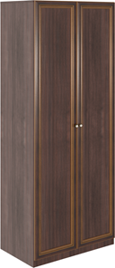 Двухдверный шкаф Беатрис М02 (Орех Гепланкт) в Когалыме