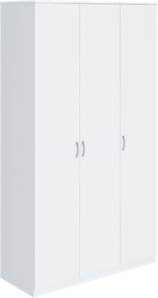 Шкаф Осло М01 (Белый) в Нижневартовске - изображение