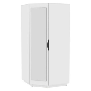 Шкаф распашной Аврора (H34 М) 1872х854х854, Белый в Лангепасе