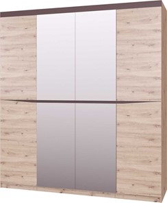 Шкаф четырехдверный Тиана ШР-4 (С зеркалом) в Урае