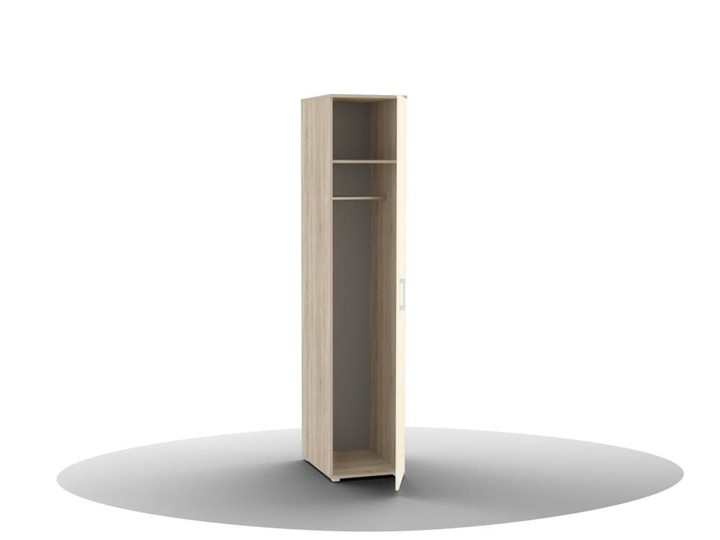 Шкаф для одежды Silvia, ШО-01 (г), цвет фасада антрацит в Лангепасе - изображение 1