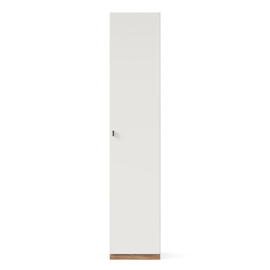 Шкаф распашной Бари Дуб Золотой/Белый ЛД 698.170 в Лангепасе - изображение 1
