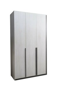 3-створчатый шкаф Винтер-3, винтерберг/темно-серый в Когалыме