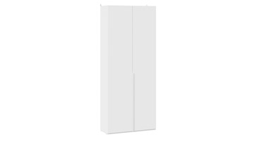 Шкаф распашной Порто (366) СМ-393.07.223 (Белый жемчуг/Белый софт) в Урае