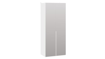 Двустворчатый шкаф Порто (580) СМ-393.07.004 (Белый жемчуг/Белый жемчуг) в Урае