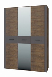Шкаф трехдверный Куба ШР-3 (С зеркалом) в Нижневартовске