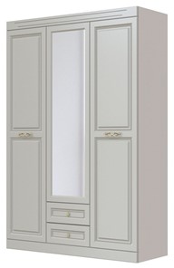 Шкаф трехдверный в спальню Олимп ШР-3 (Фисташковый) 1 зеркало в Нижневартовске