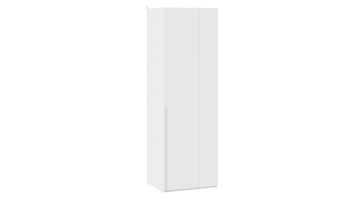 Угловой шкаф Порто (580) СМ-393.07.006 (Белый жемчуг/Белый софт) в Когалыме