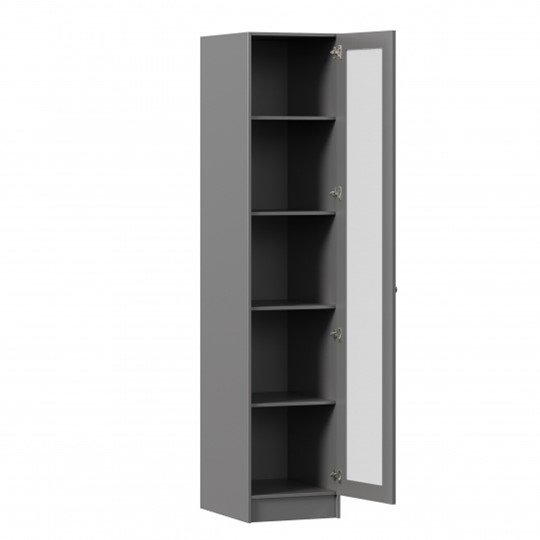 Шкаф с 1 дверью Амели (Оникс Серый)  ЛД 642.870 в Лангепасе - изображение 1