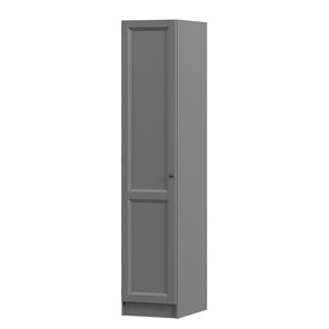 Шкаф одностворчатый Амели (Оникс Серый) ЛД 642.850 в Нижневартовске