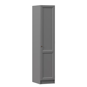 Шкаф одностворчатый Амели (Оникс Серый) ЛД 642.860 в Радужном