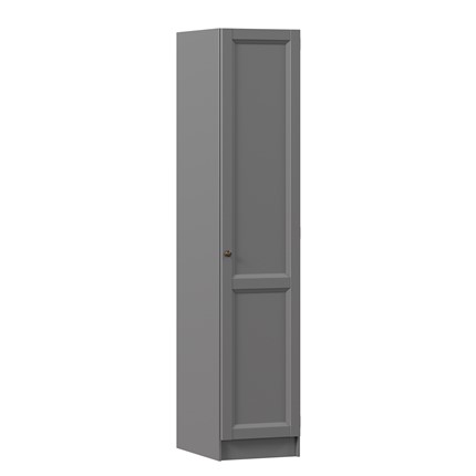 Шкаф одностворчатый  Амели (Оникс Серый) ЛД 642.860 в Лангепасе - изображение