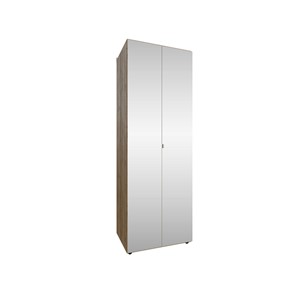 Шкаф для одежды SCANDICA OSLO 54, ФАСАД Зеркало/Зеркало в Урае