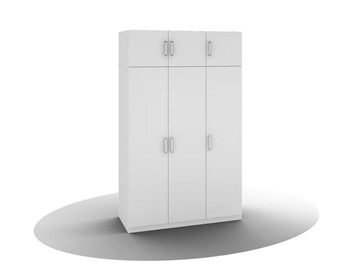 Распашной шкаф Вега ШО-03 (2200) (Белый древесный) в Нижневартовске