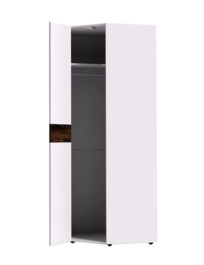 Шкаф Норвуд 156, Белый-Орех шоколадный в Лангепасе - изображение 2