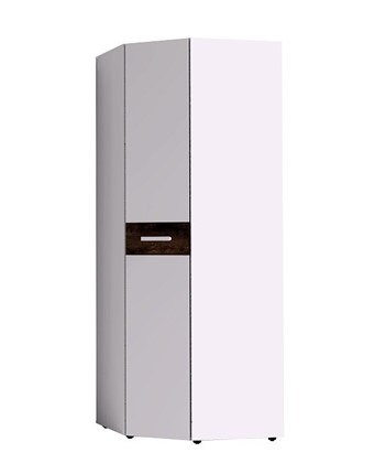 Шкаф Норвуд 156, Белый-Орех шоколадный в Лангепасе - изображение