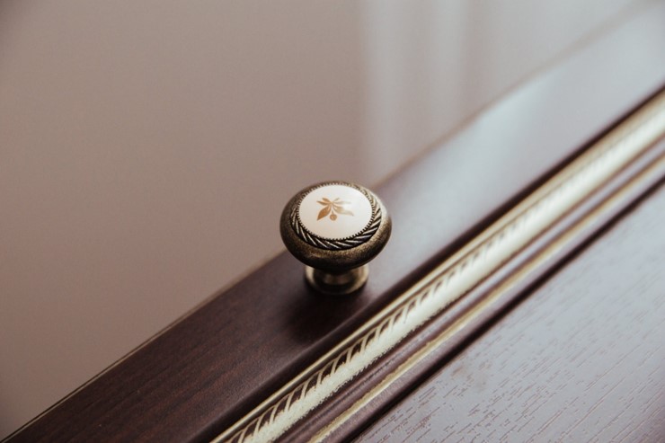 Угловой шкаф-стеллаж Беатрис М14 правый (Орех Гепланкт) в Урае - изображение 2