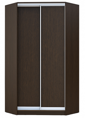 Шкаф угловой 2400х1103, ХИТ У-24-4-11, венге аруба в Урае - изображение