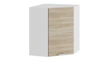 Угловой кухонный шкаф Гранита 1В6У (Белый/Дуб сонома) в Урае