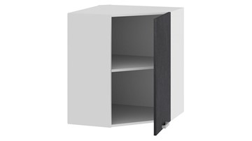 Кухонный шкаф угловой Гранита 1В6У (Белый/Бетон графит) в Урае - предосмотр 1