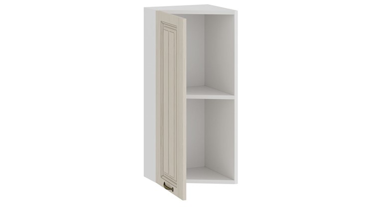 Торцевой шкаф на кухню Лина 1В3Т (Белый/Крем) в Урае - изображение 1