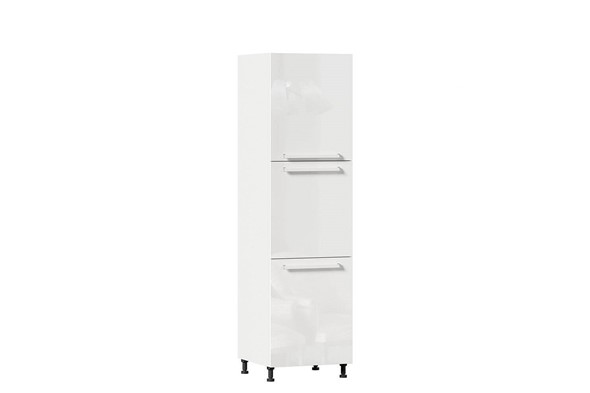 Кухонный шкаф-пенал Герда 600 тип 2 272.296.000 (Белый) в Югорске - изображение