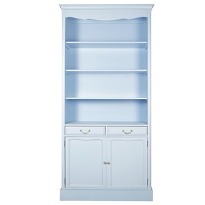 Кухонный шкаф Leontina для посуды (ST9330B) Голубой в Нижневартовске