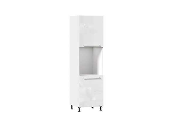 Кухонный шкаф под духовку Герда 600 тип 2 272.295.000 (Белый) в Когалыме - изображение